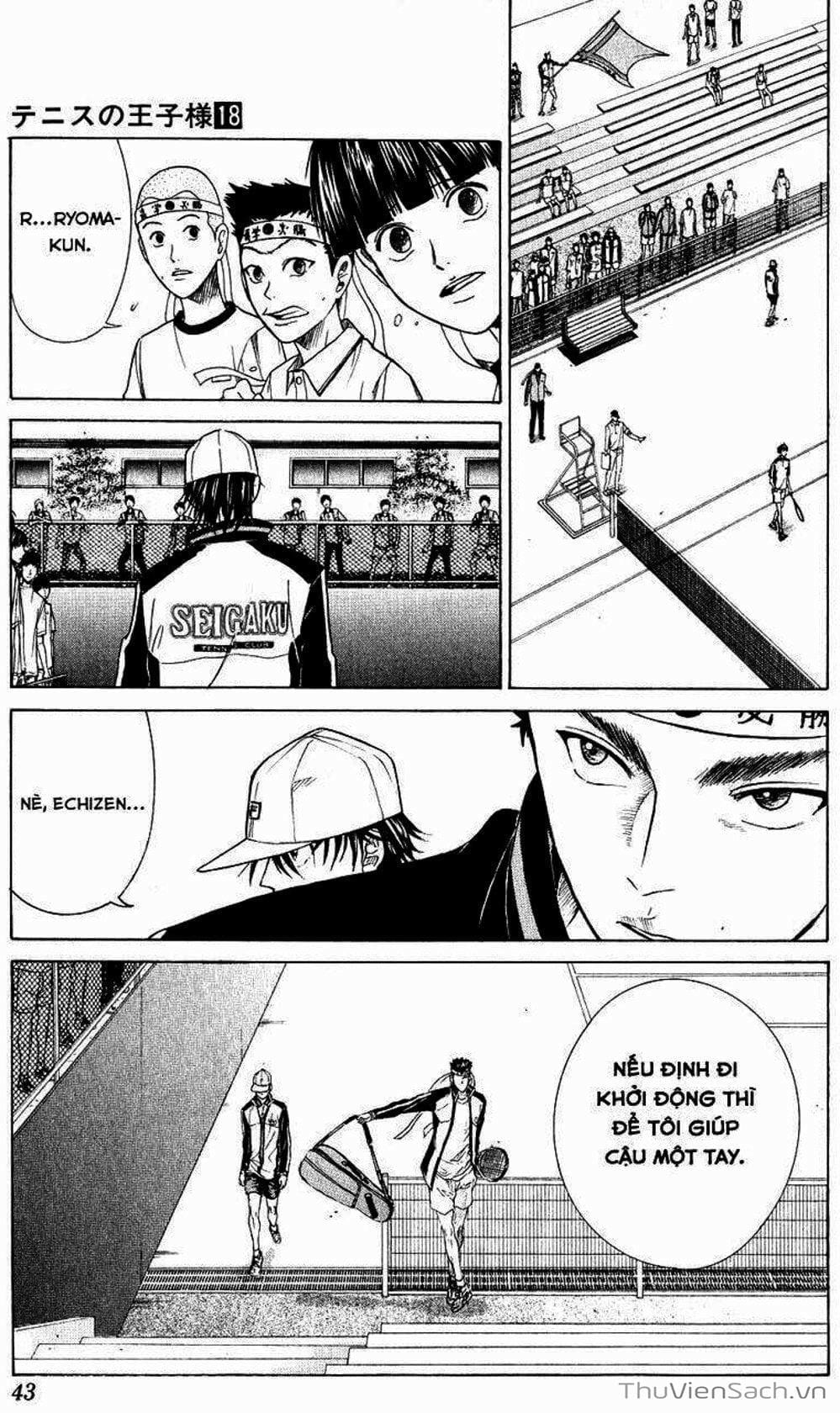 Truyện Tranh Hoàng Tử Tennis - Prince Of Tennis trang 3