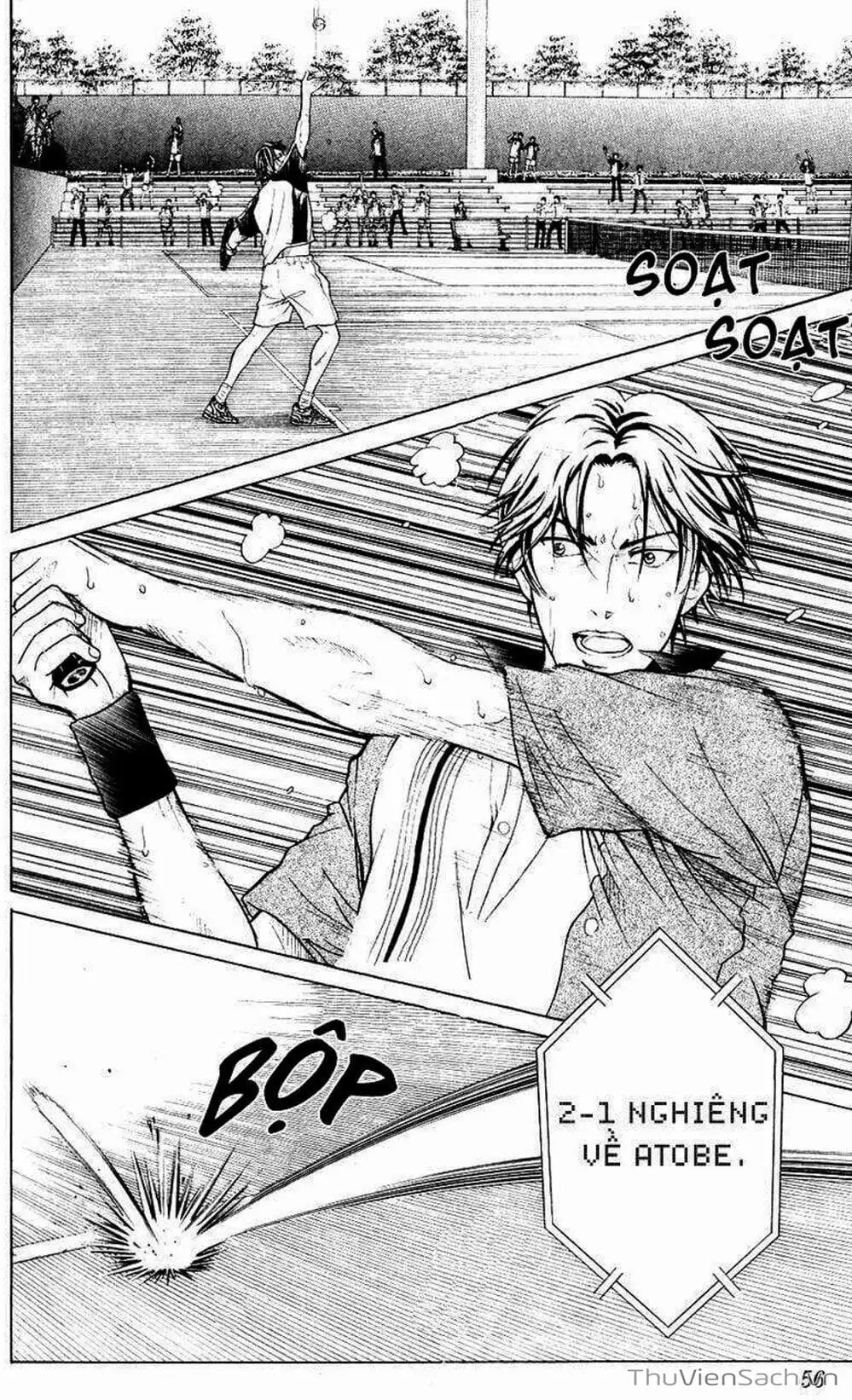 Truyện Tranh Hoàng Tử Tennis - Prince Of Tennis trang 3