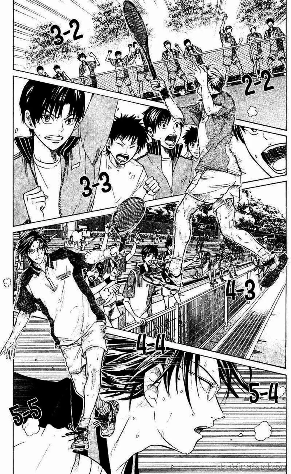 Truyện Tranh Hoàng Tử Tennis - Prince Of Tennis trang 3