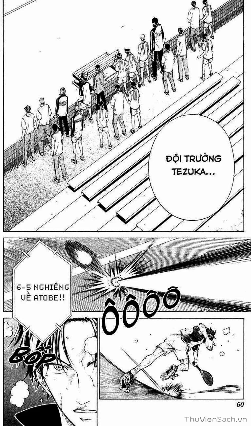 Truyện Tranh Hoàng Tử Tennis - Prince Of Tennis trang 3