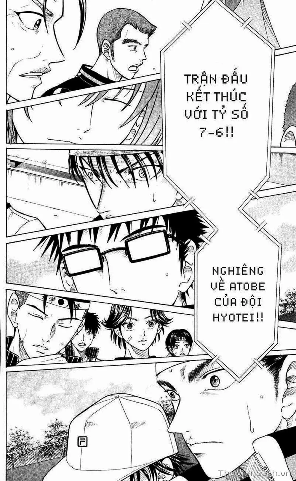 Truyện Tranh Hoàng Tử Tennis - Prince Of Tennis trang 3