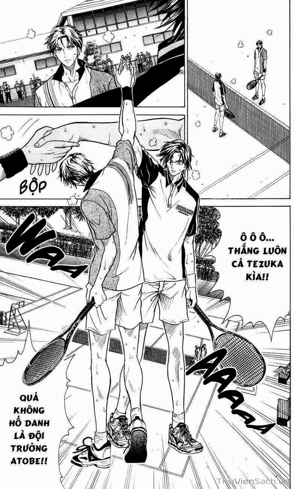 Truyện Tranh Hoàng Tử Tennis - Prince Of Tennis trang 3