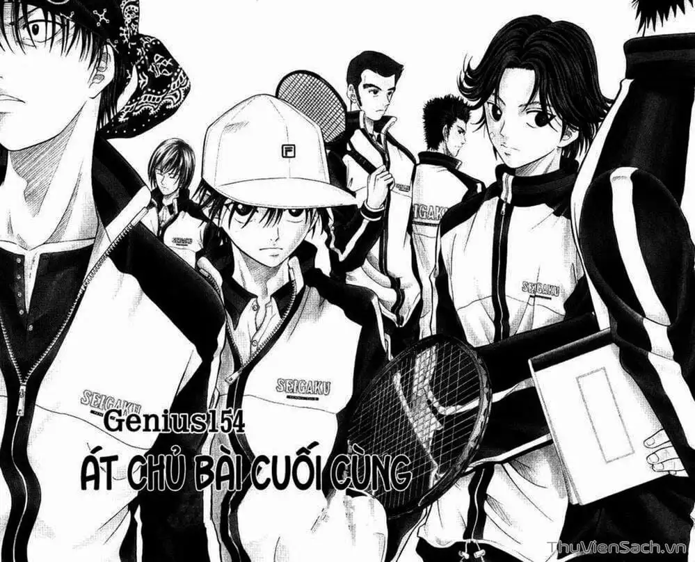 Truyện Tranh Hoàng Tử Tennis - Prince Of Tennis trang 3