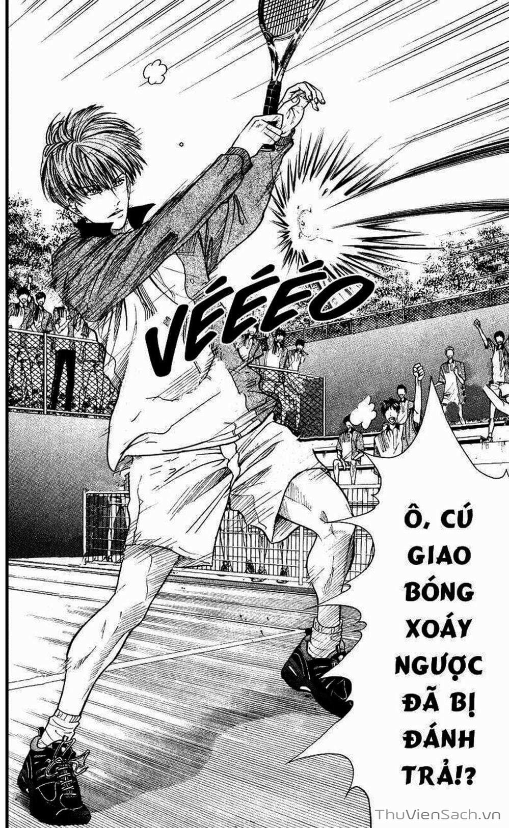Truyện Tranh Hoàng Tử Tennis - Prince Of Tennis trang 3