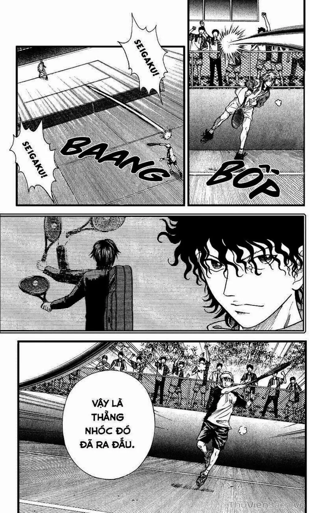 Truyện Tranh Hoàng Tử Tennis - Prince Of Tennis trang 3