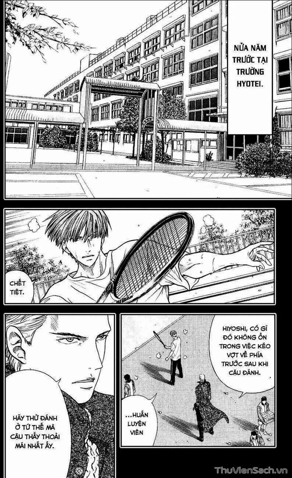 Truyện Tranh Hoàng Tử Tennis - Prince Of Tennis trang 3