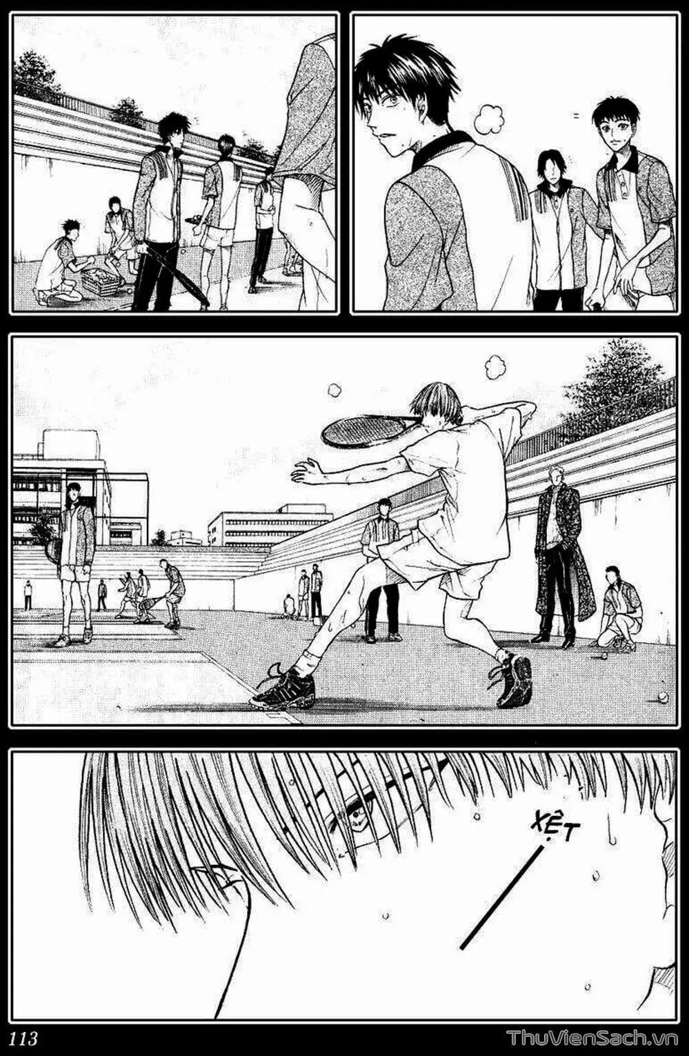 Truyện Tranh Hoàng Tử Tennis - Prince Of Tennis trang 3