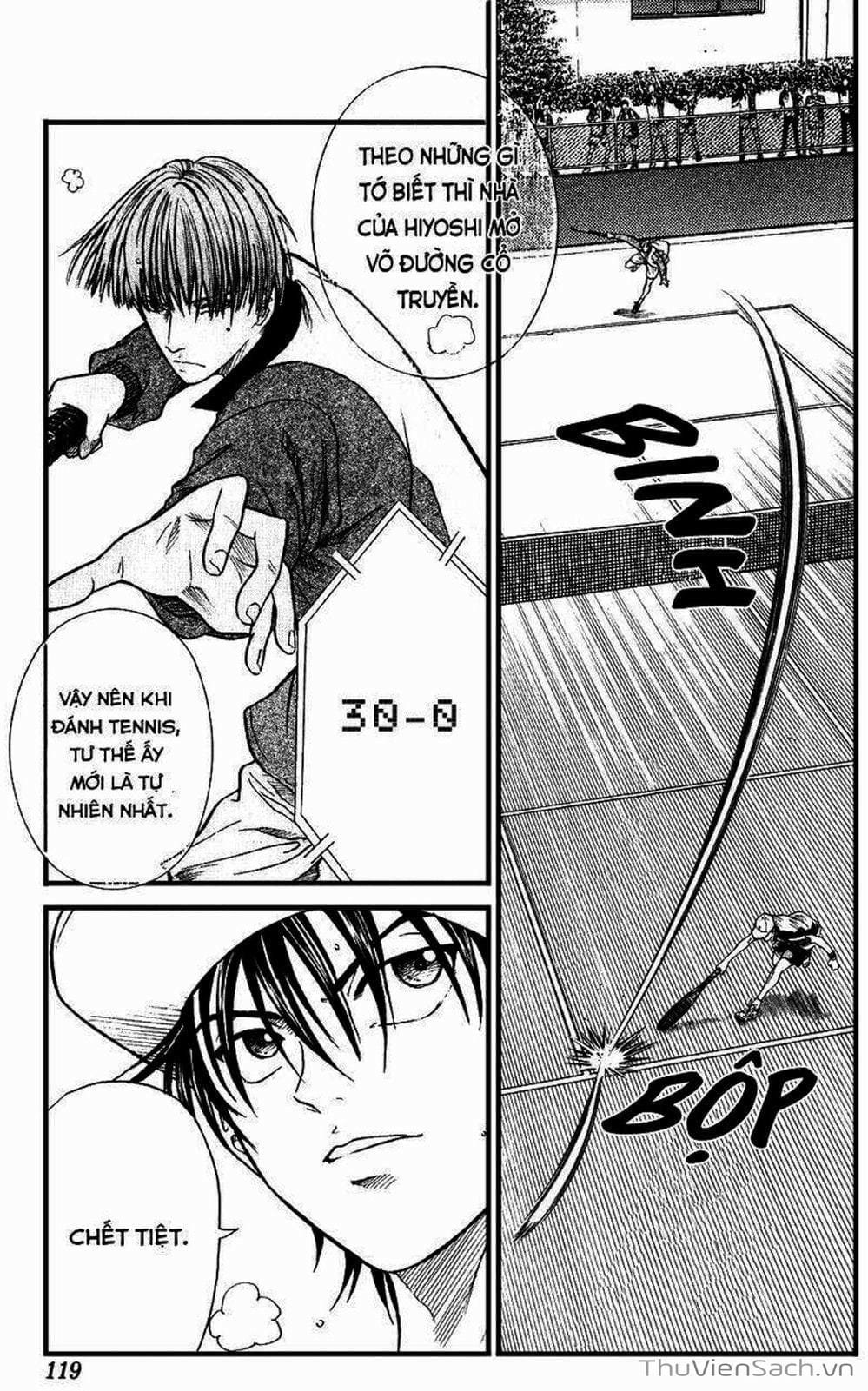 Truyện Tranh Hoàng Tử Tennis - Prince Of Tennis trang 3