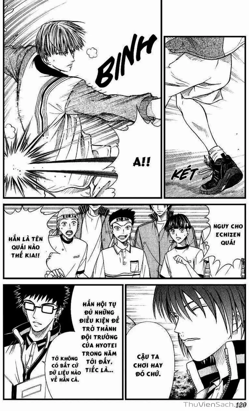 Truyện Tranh Hoàng Tử Tennis - Prince Of Tennis trang 3