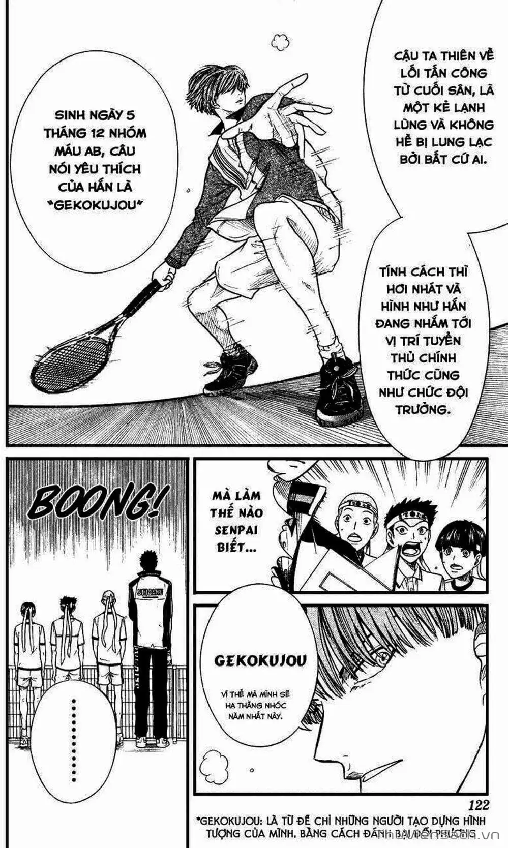 Truyện Tranh Hoàng Tử Tennis - Prince Of Tennis trang 3