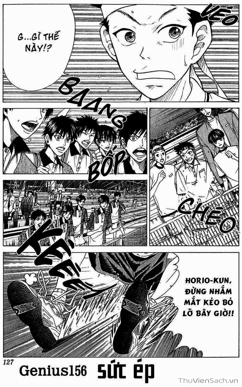 Truyện Tranh Hoàng Tử Tennis - Prince Of Tennis trang 3