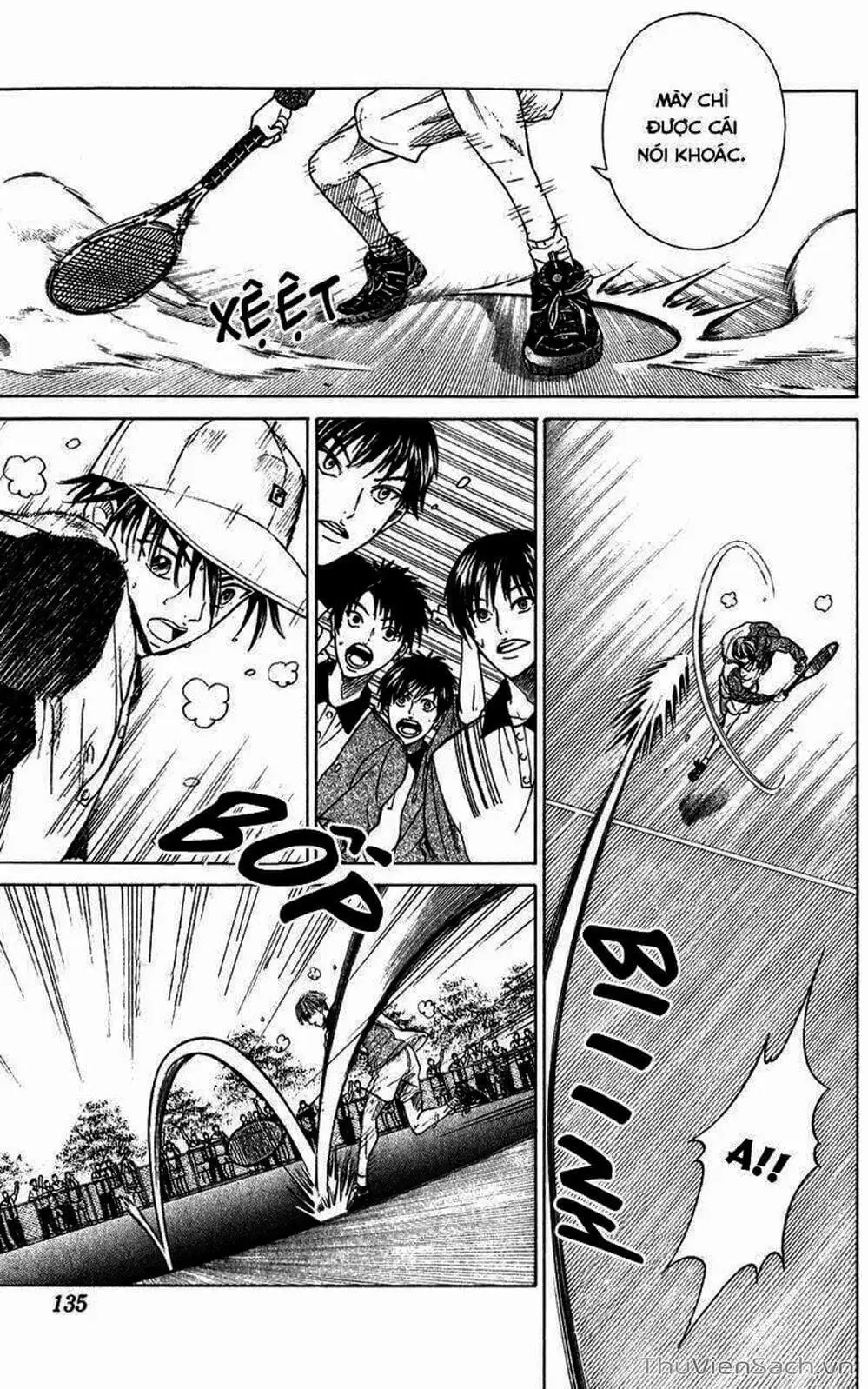 Truyện Tranh Hoàng Tử Tennis - Prince Of Tennis trang 3