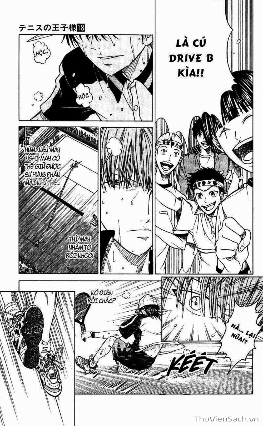 Truyện Tranh Hoàng Tử Tennis - Prince Of Tennis trang 3