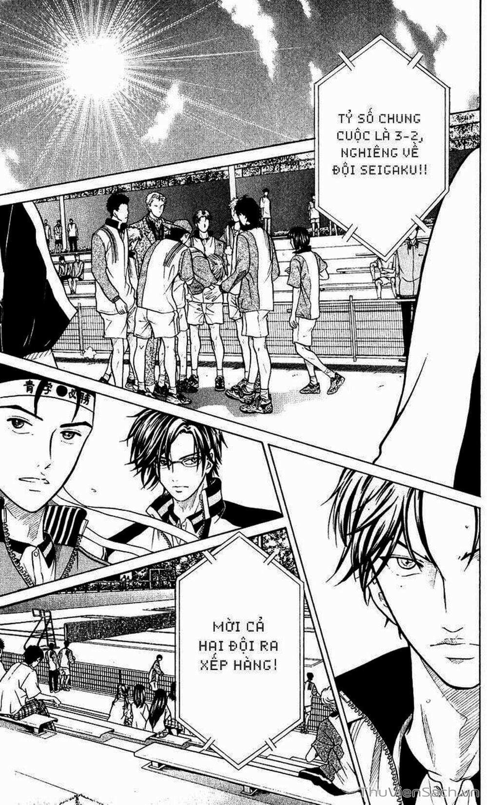 Truyện Tranh Hoàng Tử Tennis - Prince Of Tennis trang 3