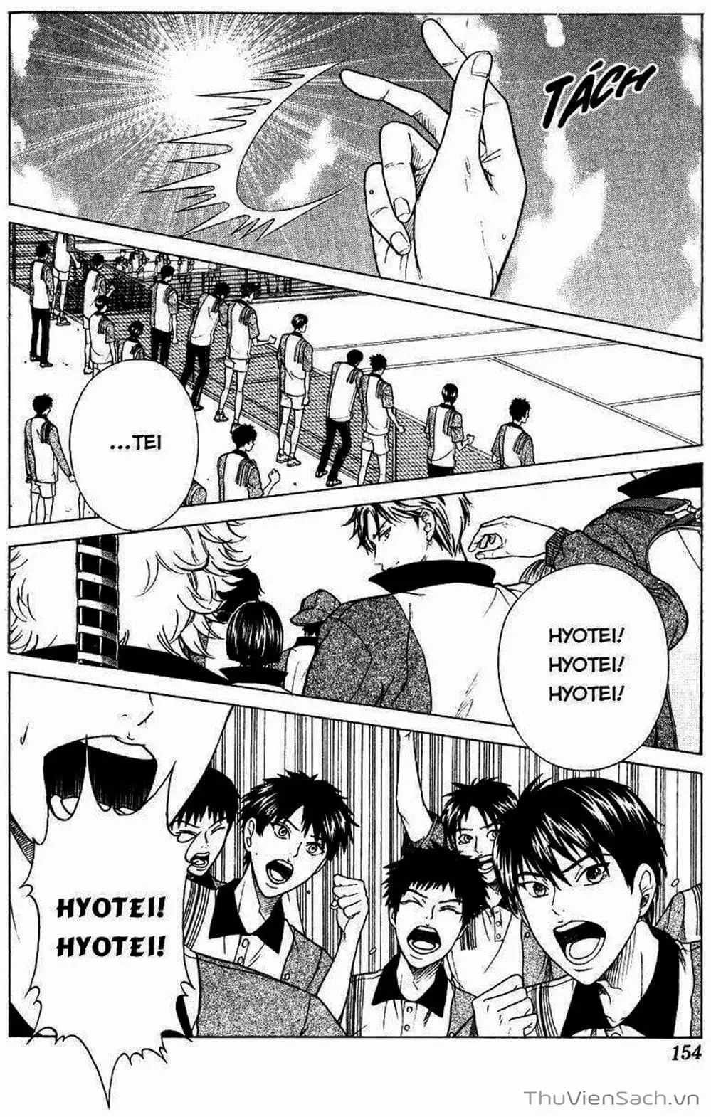 Truyện Tranh Hoàng Tử Tennis - Prince Of Tennis trang 3