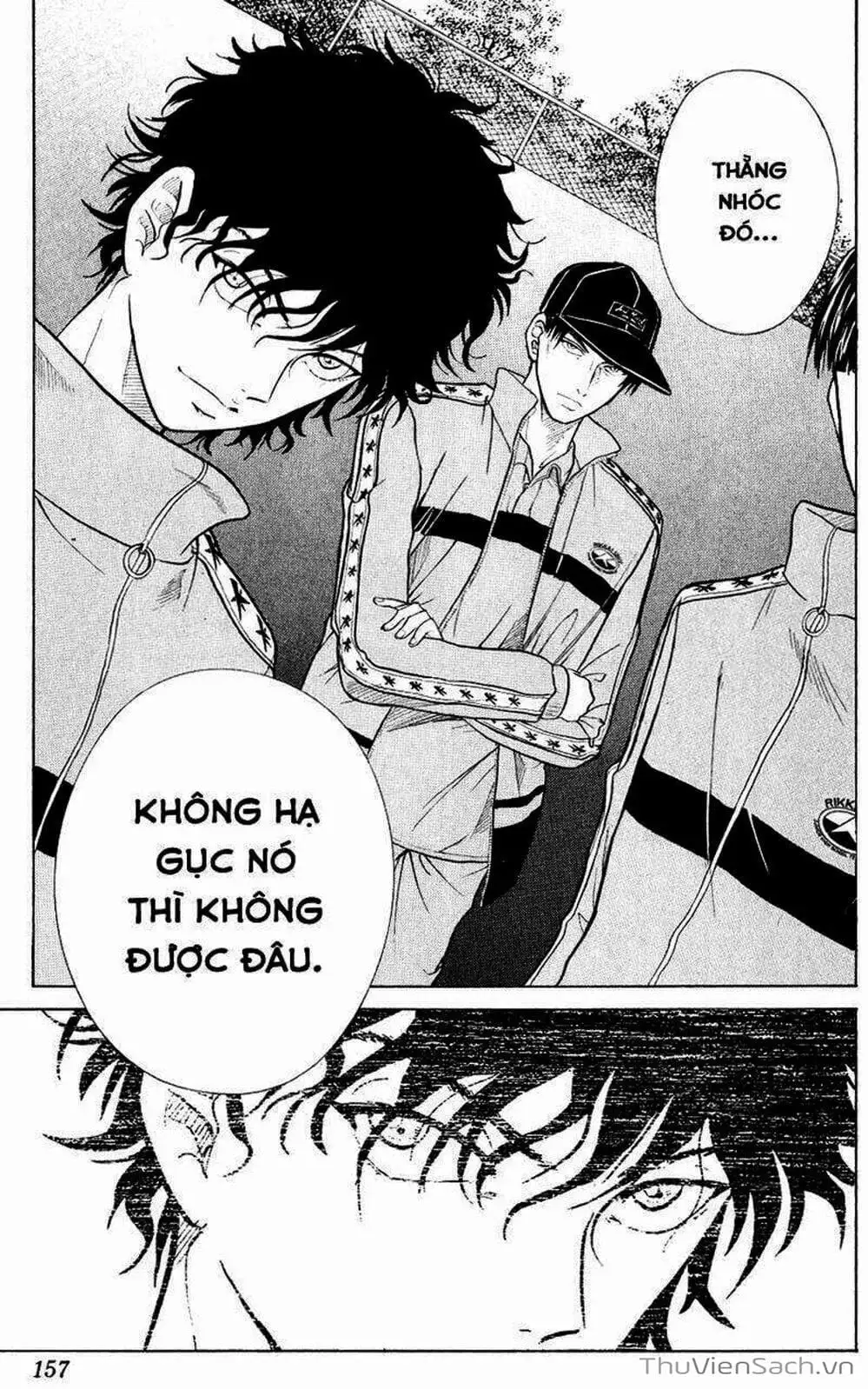 Truyện Tranh Hoàng Tử Tennis - Prince Of Tennis trang 3