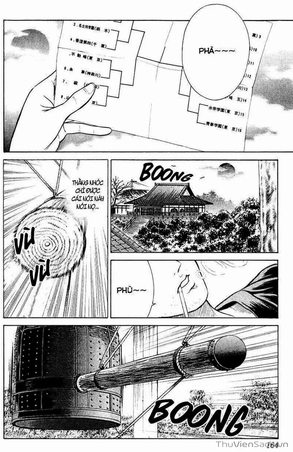 Truyện Tranh Hoàng Tử Tennis - Prince Of Tennis trang 3