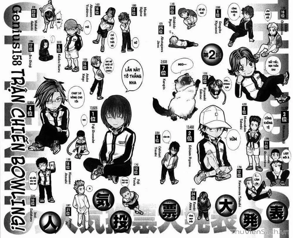 Truyện Tranh Hoàng Tử Tennis - Prince Of Tennis trang 3