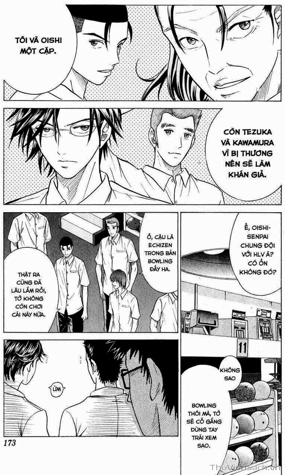 Truyện Tranh Hoàng Tử Tennis - Prince Of Tennis trang 3
