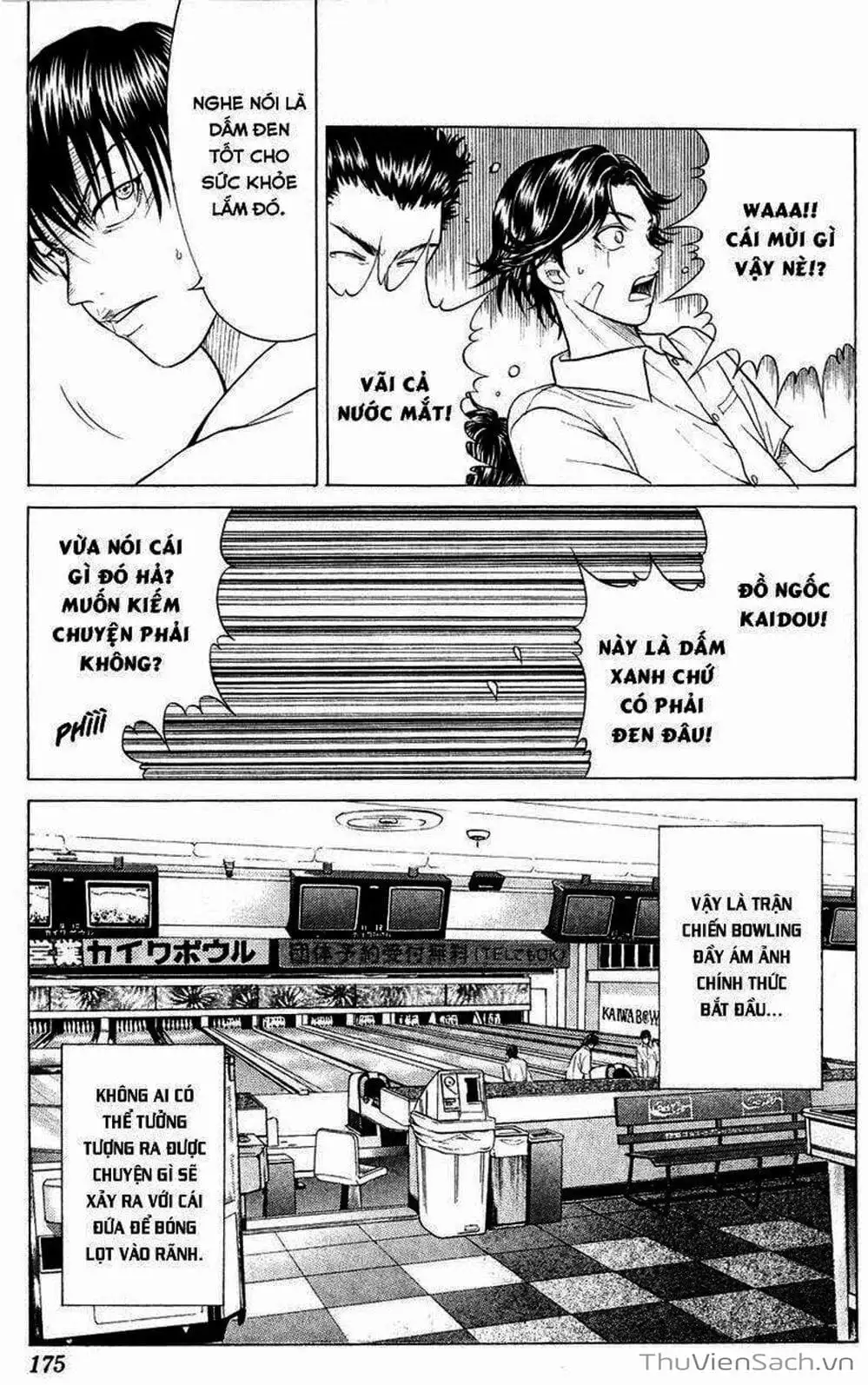 Truyện Tranh Hoàng Tử Tennis - Prince Of Tennis trang 3