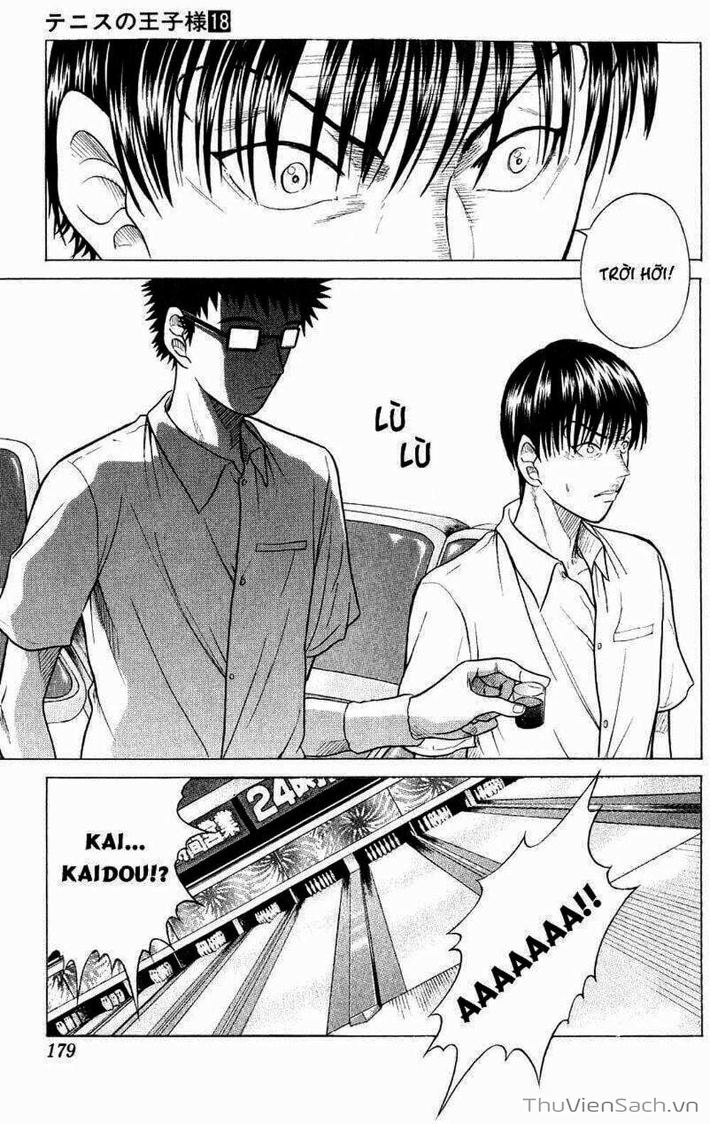 Truyện Tranh Hoàng Tử Tennis - Prince Of Tennis trang 3