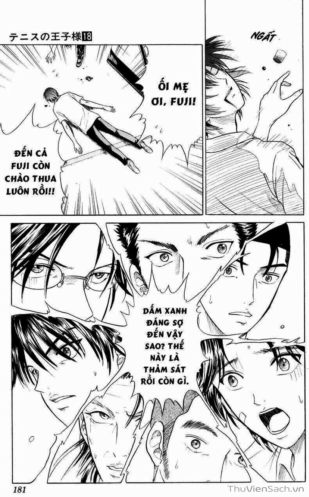 Truyện Tranh Hoàng Tử Tennis - Prince Of Tennis trang 3