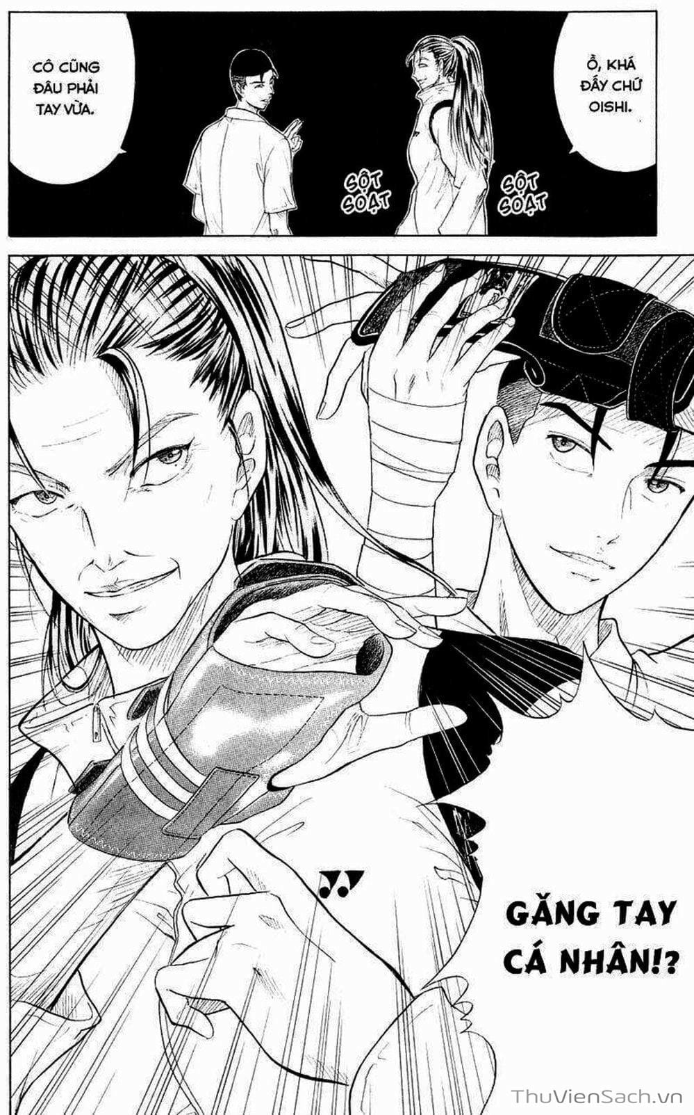 Truyện Tranh Hoàng Tử Tennis - Prince Of Tennis trang 3
