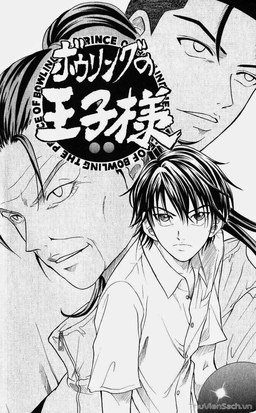 Truyện Tranh Hoàng Tử Tennis - Prince Of Tennis trang 3