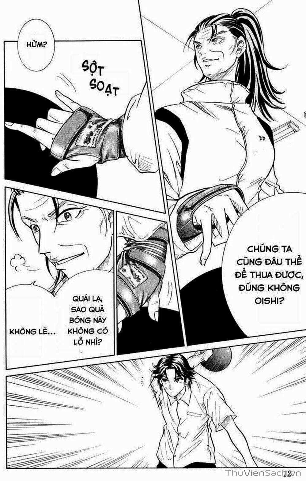 Truyện Tranh Hoàng Tử Tennis - Prince Of Tennis trang 3