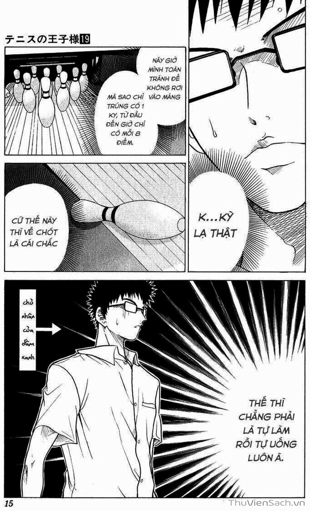 Truyện Tranh Hoàng Tử Tennis - Prince Of Tennis trang 3