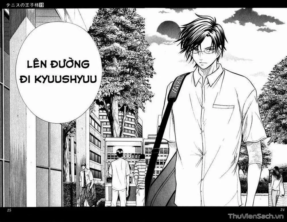 Truyện Tranh Hoàng Tử Tennis - Prince Of Tennis trang 3