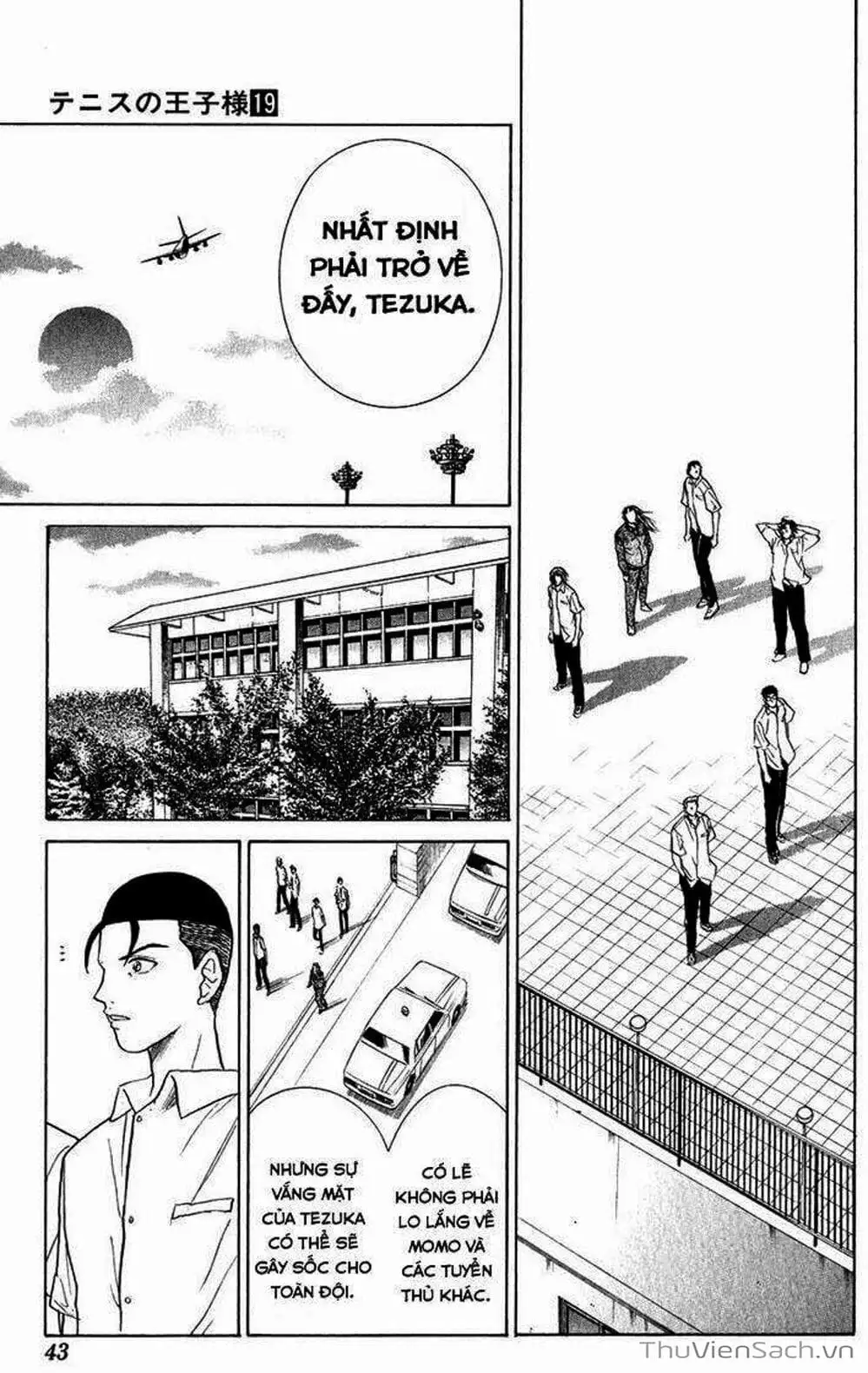 Truyện Tranh Hoàng Tử Tennis - Prince Of Tennis trang 3