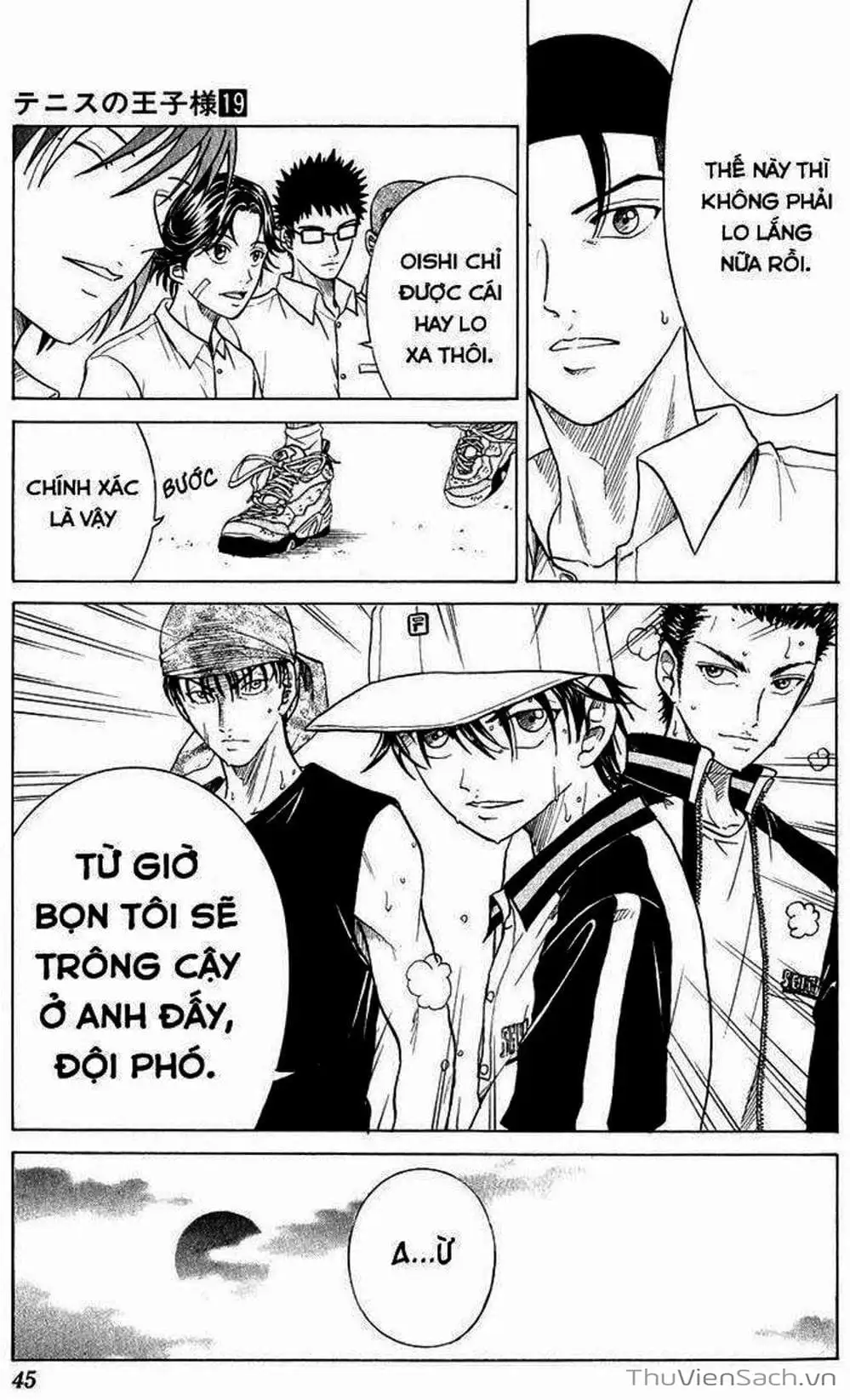 Truyện Tranh Hoàng Tử Tennis - Prince Of Tennis trang 3