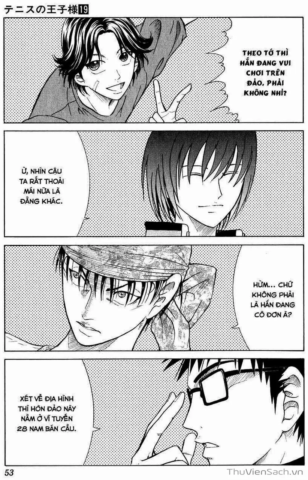 Truyện Tranh Hoàng Tử Tennis - Prince Of Tennis trang 3