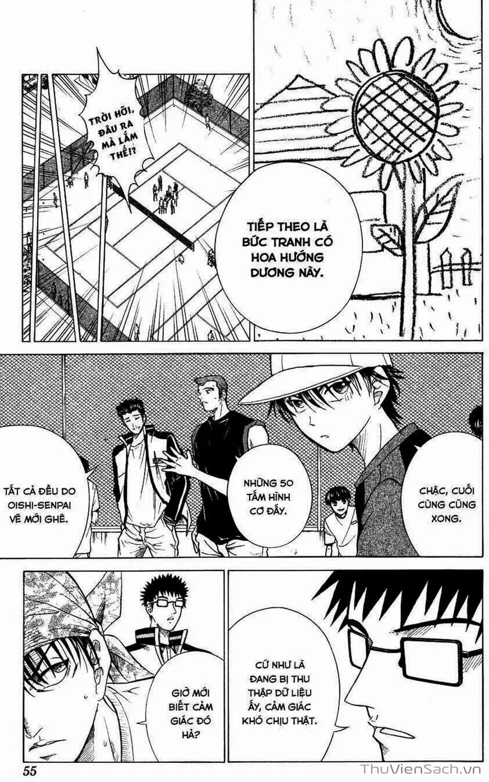 Truyện Tranh Hoàng Tử Tennis - Prince Of Tennis trang 3