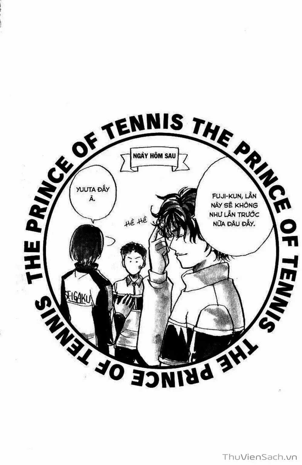 Truyện Tranh Hoàng Tử Tennis - Prince Of Tennis trang 3
