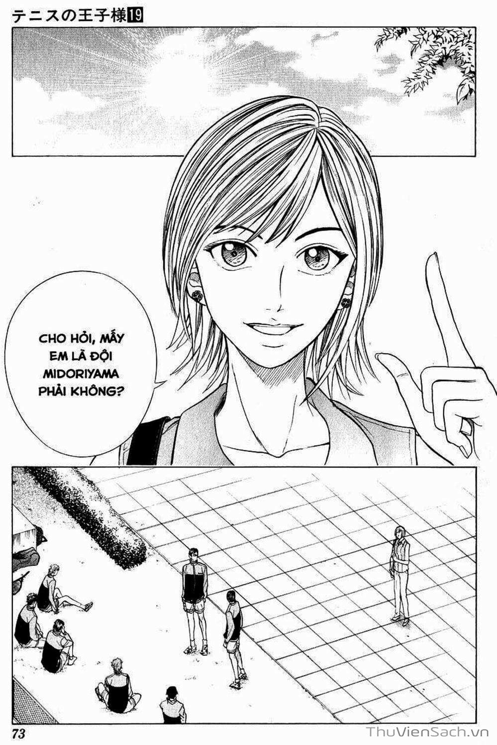 Truyện Tranh Hoàng Tử Tennis - Prince Of Tennis trang 3