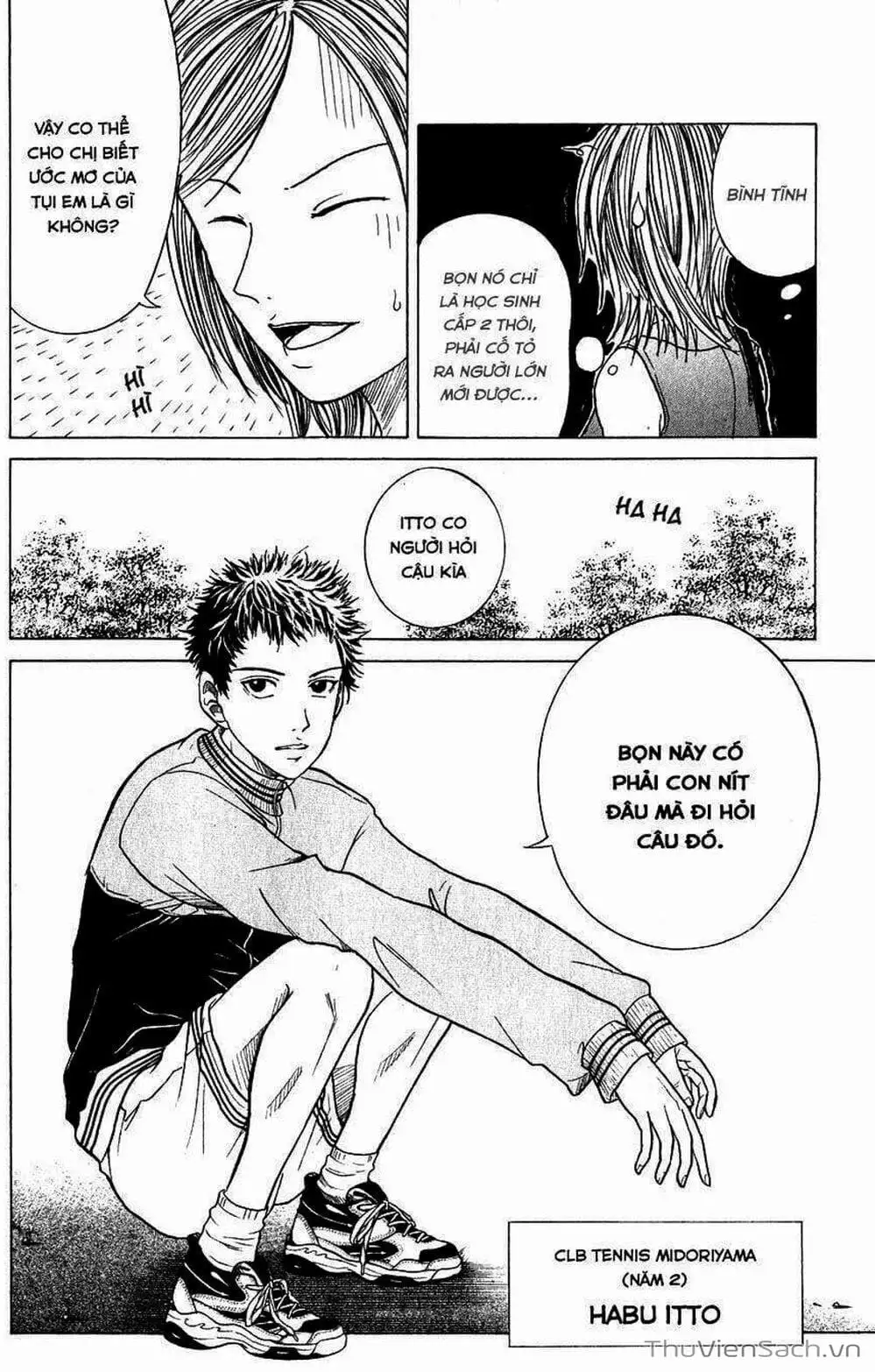 Truyện Tranh Hoàng Tử Tennis - Prince Of Tennis trang 3