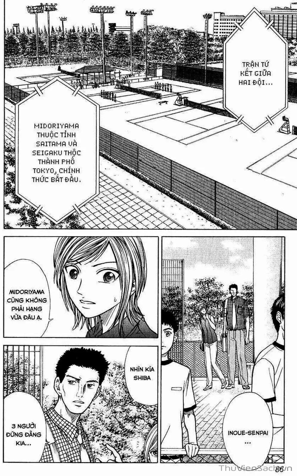 Truyện Tranh Hoàng Tử Tennis - Prince Of Tennis trang 3