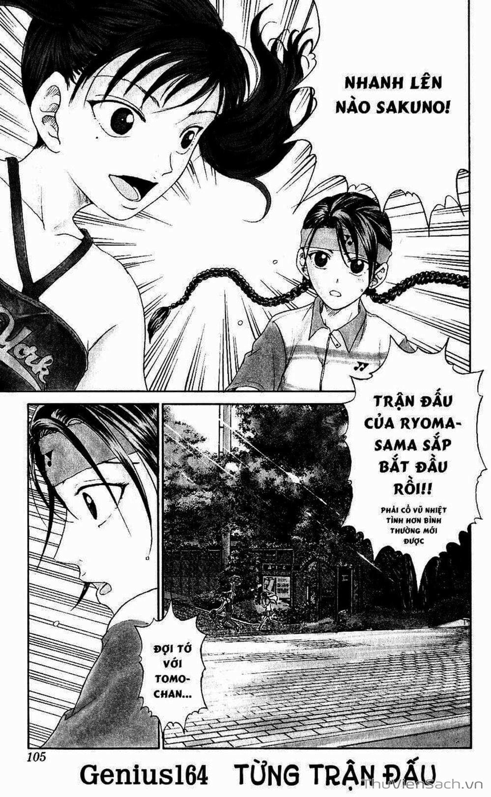 Truyện Tranh Hoàng Tử Tennis - Prince Of Tennis trang 3