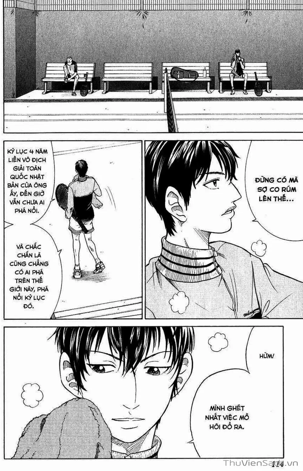 Truyện Tranh Hoàng Tử Tennis - Prince Of Tennis trang 3