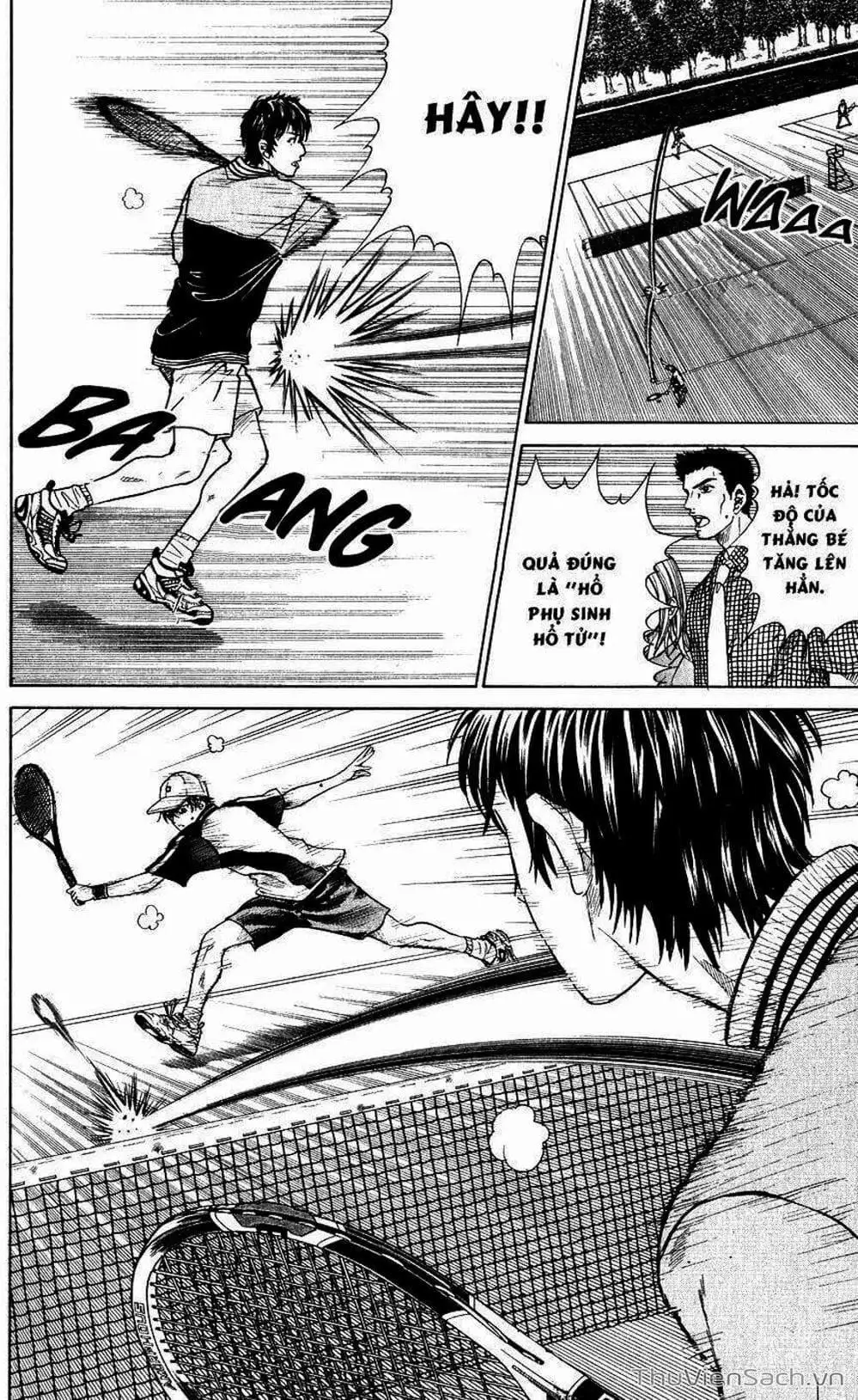 Truyện Tranh Hoàng Tử Tennis - Prince Of Tennis trang 3
