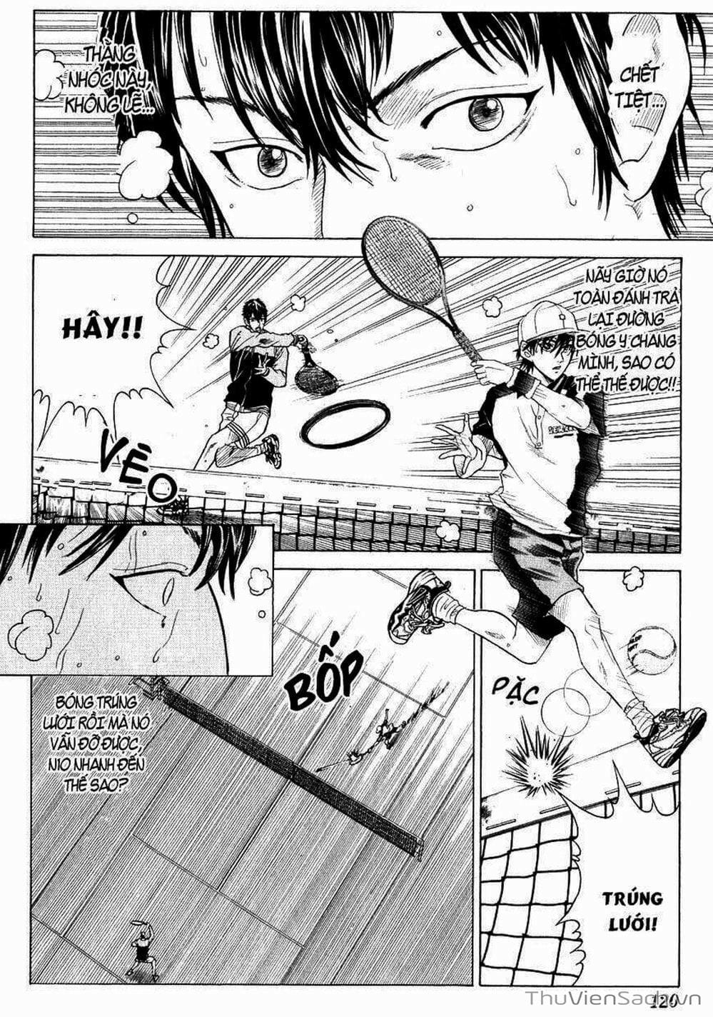 Truyện Tranh Hoàng Tử Tennis - Prince Of Tennis trang 3