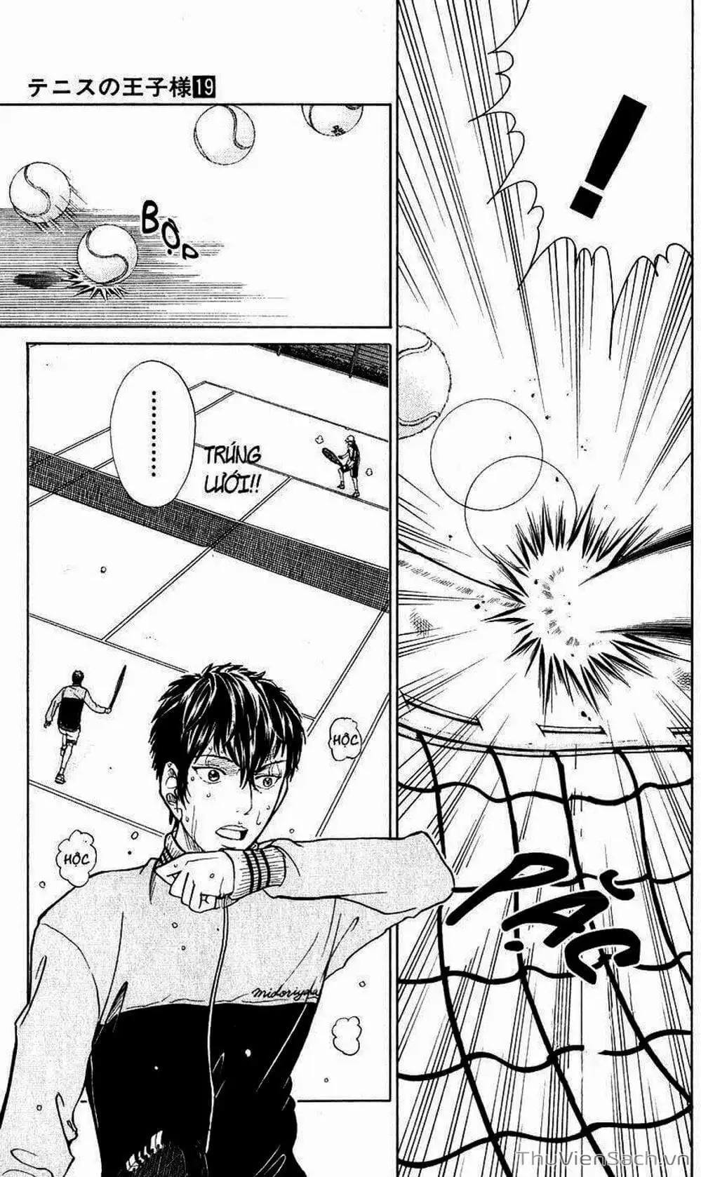 Truyện Tranh Hoàng Tử Tennis - Prince Of Tennis trang 3
