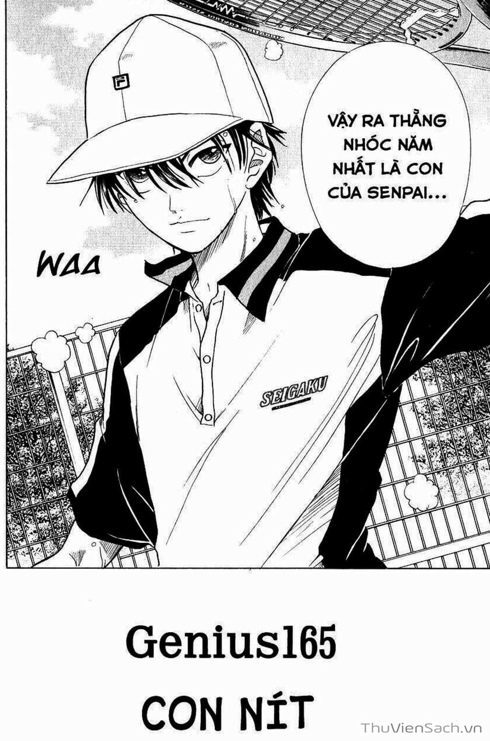 Truyện Tranh Hoàng Tử Tennis - Prince Of Tennis trang 3