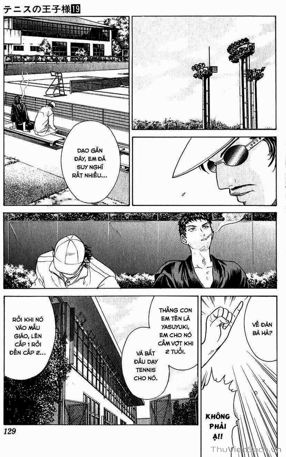Truyện Tranh Hoàng Tử Tennis - Prince Of Tennis trang 3