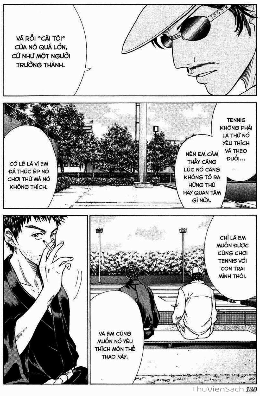 Truyện Tranh Hoàng Tử Tennis - Prince Of Tennis trang 3