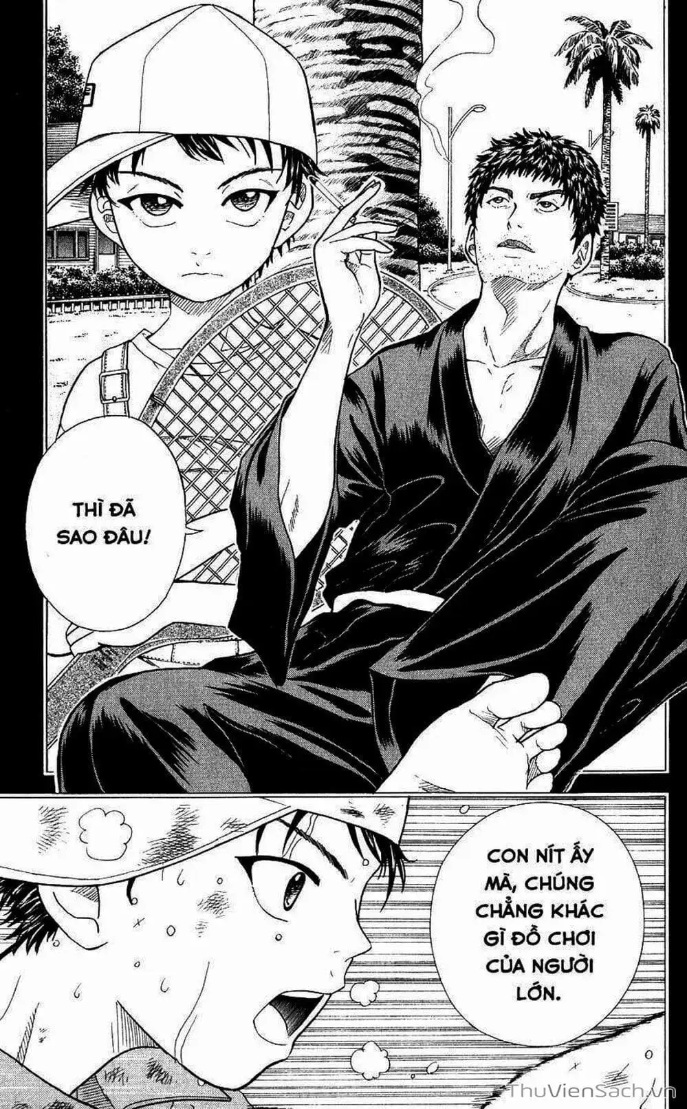 Truyện Tranh Hoàng Tử Tennis - Prince Of Tennis trang 3