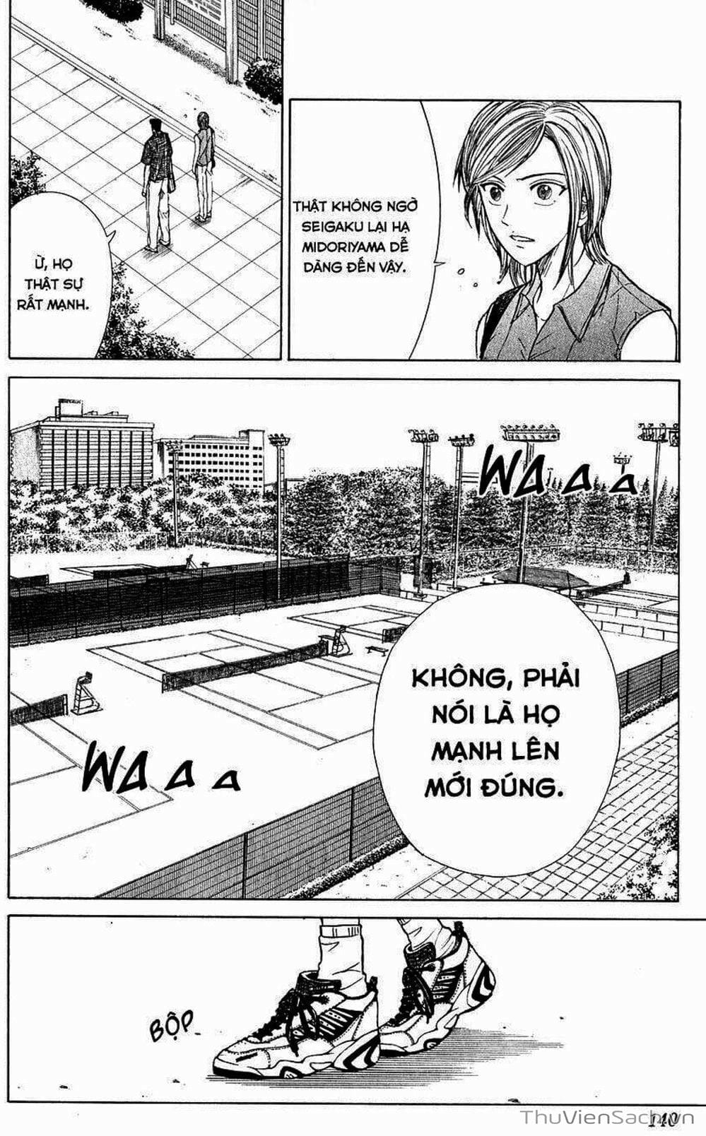 Truyện Tranh Hoàng Tử Tennis - Prince Of Tennis trang 3