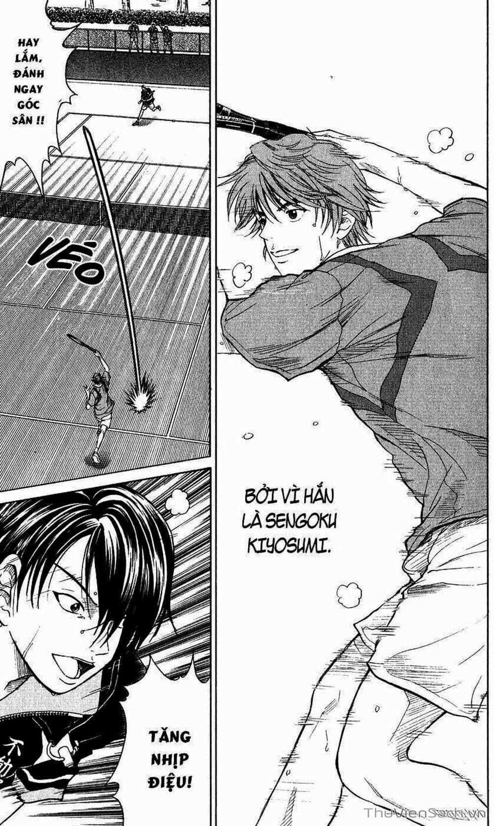 Truyện Tranh Hoàng Tử Tennis - Prince Of Tennis trang 3